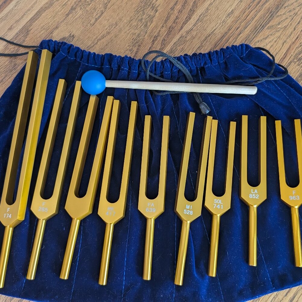 Tuning Fork Set